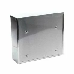 Briefkasten Edelstahl Mit Schutzlack Lackiert Dallas -Türschilder aus Edelstahl Geschäft briefkasten edelstahl mit schutzlack lackiert dallas4