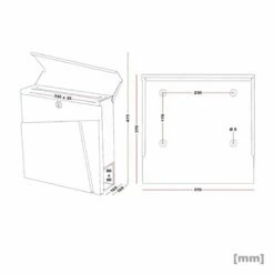 Briefkasten Edelstahl Mit Schutzlack Lackiert Freiburg -Türschilder aus Edelstahl Geschäft briefkasten edelstahl mit schutzlack lackiert freiburg7
