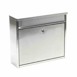 Briefkasten Edelstahl Mit Schutzlack Lackiert New York