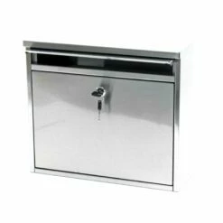 Briefkasten Edelstahl Mit Schutzlack Lackiert New York -Türschilder aus Edelstahl Geschäft briefkasten edelstahl mit schutzlack lackiert new york3