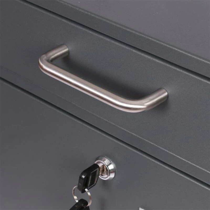 Briefkasten Edelstahl Wandbriefkasten Anthrazit Eric 8 Briefkasten Edelstahl Wandbriefkasten Anthrazit Eric – Bild 8