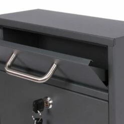 Briefkasten Edelstahl Wandbriefkasten Anthrazit Max -Türschilder aus Edelstahl Geschäft briefkasten edelstahl wandbriefkasten anthrazit max6