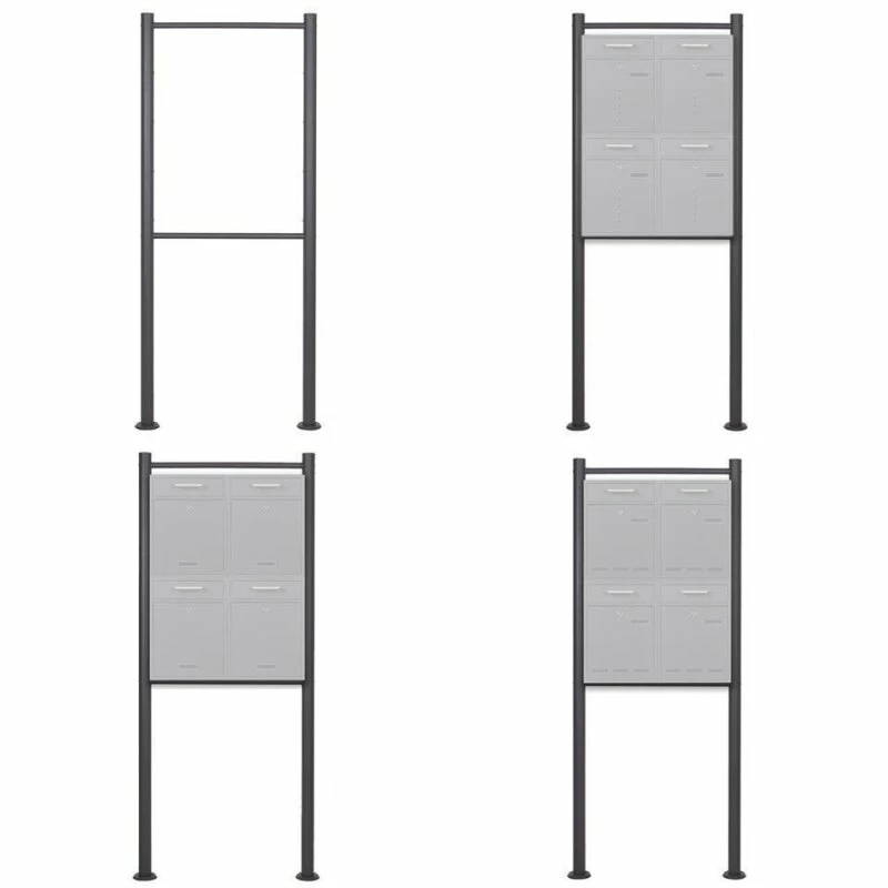 Briefkasten Edelstahl Wandbriefkasten Anthrazit Moritz 10 Briefkasten Edelstahl Wandbriefkasten Anthrazit Moritz – Bild 10