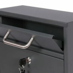 Briefkasten Edelstahl Wandbriefkasten Anthrazit Moritz 12 Briefkasten Edelstahl Wandbriefkasten Anthrazit Moritz -Türschilder aus Edelstahl Geschäft briefkasten edelstahl wandbriefkasten anthrazit moritz3