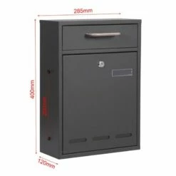 Briefkasten Edelstahl Wandbriefkasten Anthrazit Moritz 16 Briefkasten Edelstahl Wandbriefkasten Anthrazit Moritz -Türschilder aus Edelstahl Geschäft briefkasten edelstahl wandbriefkasten anthrazit moritz7