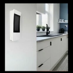 Briefkasten Komplettset Classe 300 EOS Video Edelstahl RAL -Türschilder aus Edelstahl Geschäft briefkasten komplettset classe 300 eos video edelstahl ral3