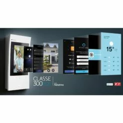 Briefkasten Komplettset Classe 300 EOS Video Edelstahl RAL -Türschilder aus Edelstahl Geschäft briefkasten komplettset classe 300 eos video edelstahl ral4