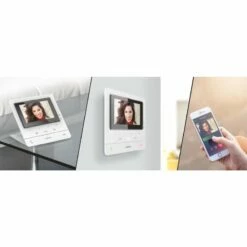 Briefkasten Komplettset Kamera Video Handyk. LED Klingel Lautsp. Q 100 V -Türschilder aus Edelstahl Geschäft briefkasten komplettset kamera video handyk led klingel lautsp q 100 v6