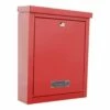 Briefkasten Mailbox Brighton Rot