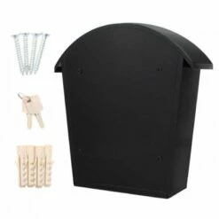 Briefkasten Mailbox Jesolo Anthrazit -Türschilder aus Edelstahl Geschäft briefkasten mailbox jesolo anthrazit4