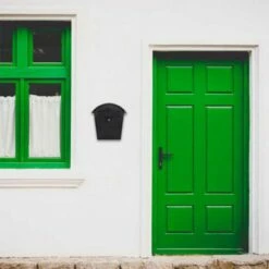 Briefkasten Mailbox Jesolo Anthrazit -Türschilder aus Edelstahl Geschäft briefkasten mailbox jesolo anthrazit5