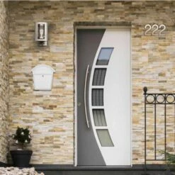 Briefkasten Mailbox Jesolo Weiß -Türschilder aus Edelstahl Geschäft briefkasten mailbox jesolo weiss5