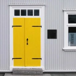 Briefkasten Mailbox Kensington Schwarz -Türschilder aus Edelstahl Geschäft briefkasten mailbox kensington schwarz5