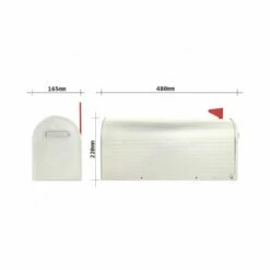 Briefkasten Mailbox Postkasten Postbox Mail Box Alu Silber 8 Briefkasten Mailbox Postkasten Postbox Mail Box Alu Silber -Türschilder aus Edelstahl Geschäft briefkasten mailbox postkasten postbox mail box alu silber3