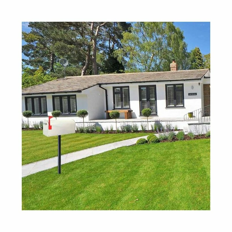 Briefkasten Mailbox Postkasten Postbox Mail Box Alu Silber 4 Briefkasten Mailbox Postkasten Postbox Mail Box Alu Silber – Bild 4