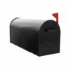 Briefkasten Mailbox Postkasten Postbox Mail Box Schwarz