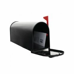 Briefkasten Mailbox Postkasten Postbox Mail Box Schwarz -Türschilder aus Edelstahl Geschäft briefkasten mailbox postkasten postbox mail box schwarz5