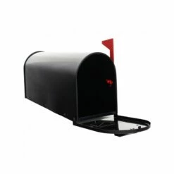 Briefkasten Mailbox Postkasten Postbox Mail Box Schwarz -Türschilder aus Edelstahl Geschäft briefkasten mailbox postkasten postbox mail box schwarz6