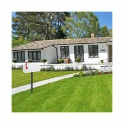 Briefkasten Mailbox Postkasten Postbox Mail Box Weiß -Türschilder aus Edelstahl Geschäft briefkasten mailbox postkasten postbox mail box weiss4