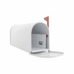 Briefkasten Mailbox Postkasten Postbox Mail Box Weiß -Türschilder aus Edelstahl Geschäft briefkasten mailbox postkasten postbox mail box weiss5