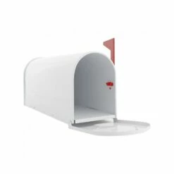 Briefkasten Mailbox Postkasten Postbox Mail Box Weiß -Türschilder aus Edelstahl Geschäft briefkasten mailbox postkasten postbox mail box weiss6