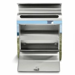 Briefkasten Mailbox Wandbriefkasten Edelstahl Leuchtturm -Türschilder aus Edelstahl Geschäft briefkasten mailbox wandbriefkasten edelstahl leuchtturm5