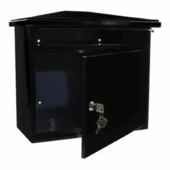 Briefkasten Mailbox Wörthersee Anthrazit -Türschilder aus Edelstahl Geschäft briefkasten mailbox woerthersee anthrazit2