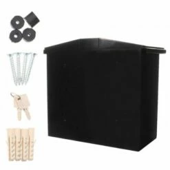 Briefkasten Mailbox Wörthersee Anthrazit -Türschilder aus Edelstahl Geschäft briefkasten mailbox woerthersee anthrazit4