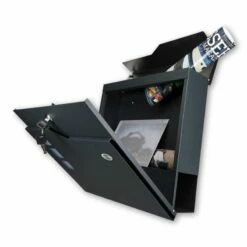 Briefkasten Mit FUNKKLINGEL ANTHRAZIT Postkasten Wandbriefkasten TUMBA -Türschilder aus Edelstahl Geschäft briefkasten mit funkklingel anthrazit postkasten wandbriefkasten tumba5