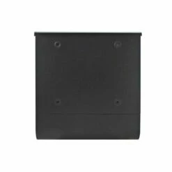 Briefkasten Mit Zeitungsrolle & Sichtfenster RAL 7016 Anthrazit Grau -Türschilder aus Edelstahl Geschäft briefkasten mit zeitungsrolle sichtfenster ral 7016 anthrazit grau4