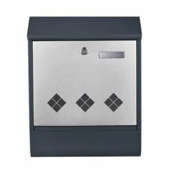 Briefkasten Mit Zeitungsrolle Wandbriefkasten Anthrazit Postbox Joy 11 Briefkasten Mit Zeitungsrolle Wandbriefkasten Anthrazit Postbox Joy -Türschilder aus Edelstahl Geschäft briefkasten mit zeitungsrolle wandbriefkasten anthrazit postbox joy4