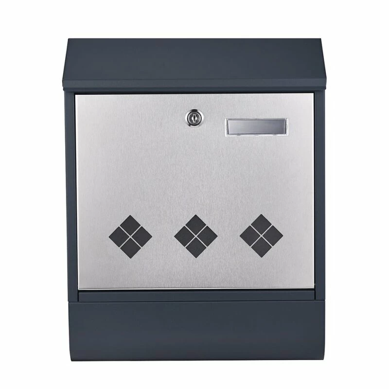 Briefkasten Mit Zeitungsrolle Wandbriefkasten Anthrazit Postbox Joy 4 Briefkasten Mit Zeitungsrolle Wandbriefkasten Anthrazit Postbox Joy – Bild 4