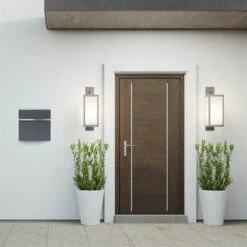 Briefkasten Mit Zeitungsrolle Wandbriefkasten Anthrazit Postkasten -Türschilder aus Edelstahl Geschäft briefkasten mit zeitungsrolle wandbriefkasten anthrazit postkasten4