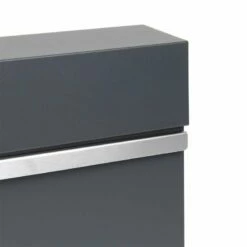 Briefkasten Mit Zeitungsrolle Wandbriefkasten Anthrazit Postkasten -Türschilder aus Edelstahl Geschäft briefkasten mit zeitungsrolle wandbriefkasten anthrazit postkasten5