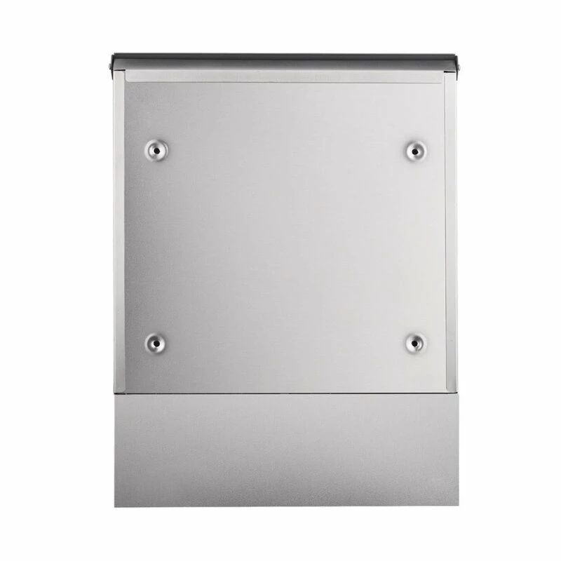 Briefkasten Mit Zeitungsrolle Wandbriefkasten Silberfarben Postbox Jerry 4 Briefkasten Mit Zeitungsrolle Wandbriefkasten Silberfarben Postbox Jerry – Bild 4