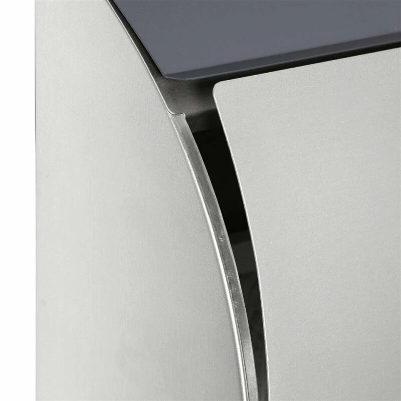 Briefkasten Mit Zeitungsrolle Wandbriefkasten Silberfarben Postbox Jerry 7 Briefkasten Mit Zeitungsrolle Wandbriefkasten Silberfarben Postbox Jerry – Bild 7