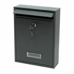 Briefkasten Postbox Briefkastenanlage Anthrazit Pulverbeschichtet Berlin -Türschilder aus Edelstahl Geschäft briefkasten postbox briefkastenanlage anthrazit pulverbeschichtet berlin3