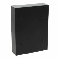 Briefkasten Postkasten Briefkastenanlage Schwarz Pulverbeschichtet -Türschilder aus Edelstahl Geschäft briefkasten postkasten briefkastenanlage schwarz pulverbeschichtet4