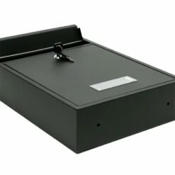 Briefkasten Postkasten Briefkastenanlage Schwarz Pulverbeschichtet -Türschilder aus Edelstahl Geschäft briefkasten postkasten briefkastenanlage schwarz pulverbeschichtet5