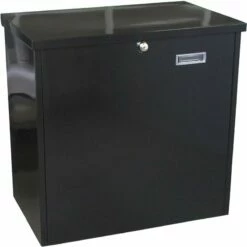 Briefkasten Postkasten Paketbox Paketkasten Anthrazit RAL 7016