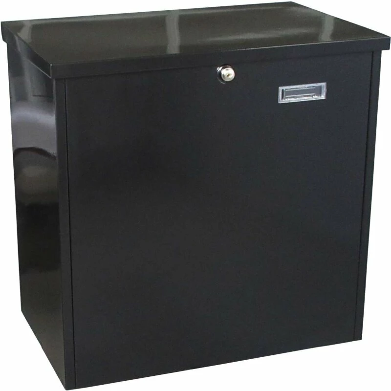 Briefkasten Postkasten Paketbox Paketkasten Anthrazit RAL 7016 1 Briefkasten Postkasten Paketbox Paketkasten Anthrazit RAL 7016