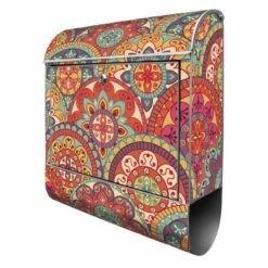 Briefkasten Postkasten Wandbriefkasten Rosetten