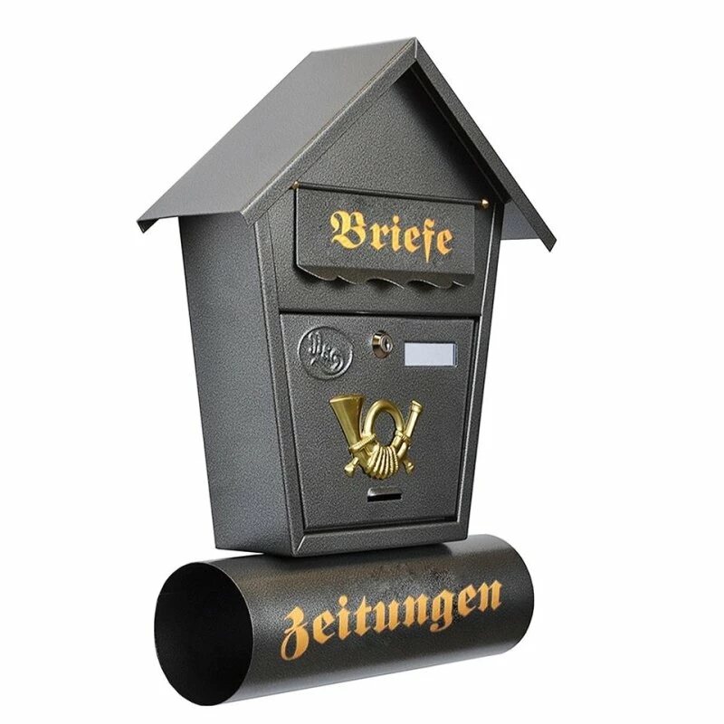Briefkasten Postkasten Zeitungsrolle Katalogeinwurf Antik Nostalgie 1 Briefkasten Postkasten Zeitungsrolle Katalogeinwurf Antik Nostalgie