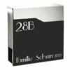 Briefkasten Schwarz Mit Lasercut Frontblende Beschriftung Postkasten Jonny