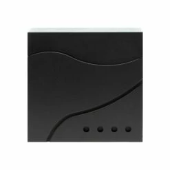 Briefkasten SCHWARZ Wandbriefkasten Postkasten Düsseldorf -Türschilder aus Edelstahl Geschäft briefkasten schwarz wandbriefkasten postkasten duesseldorf4