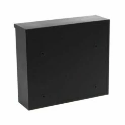 Briefkasten SCHWARZ Wandbriefkasten Postkasten Hamburg -Türschilder aus Edelstahl Geschäft briefkasten schwarz wandbriefkasten postkasten hamburg4