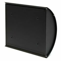 Briefkasten SCHWARZ Wandbriefkasten Postkasten Olpe -Türschilder aus Edelstahl Geschäft briefkasten schwarz wandbriefkasten postkasten olpe4