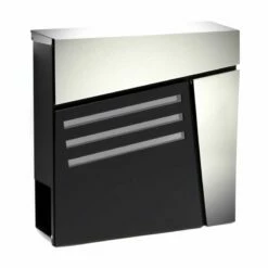 Briefkasten SCHWARZ Wandbriefkasten Postkasten Potsdam