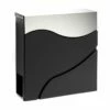 Briefkasten SCHWARZ Wandbriefkasten Postkasten Remagen