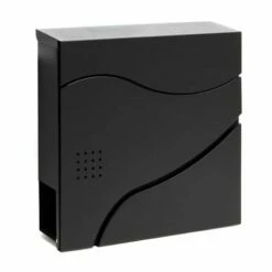 Briefkasten SCHWARZ Zeitungsfach Wandbriefkasten Postkasten Düsseldorf